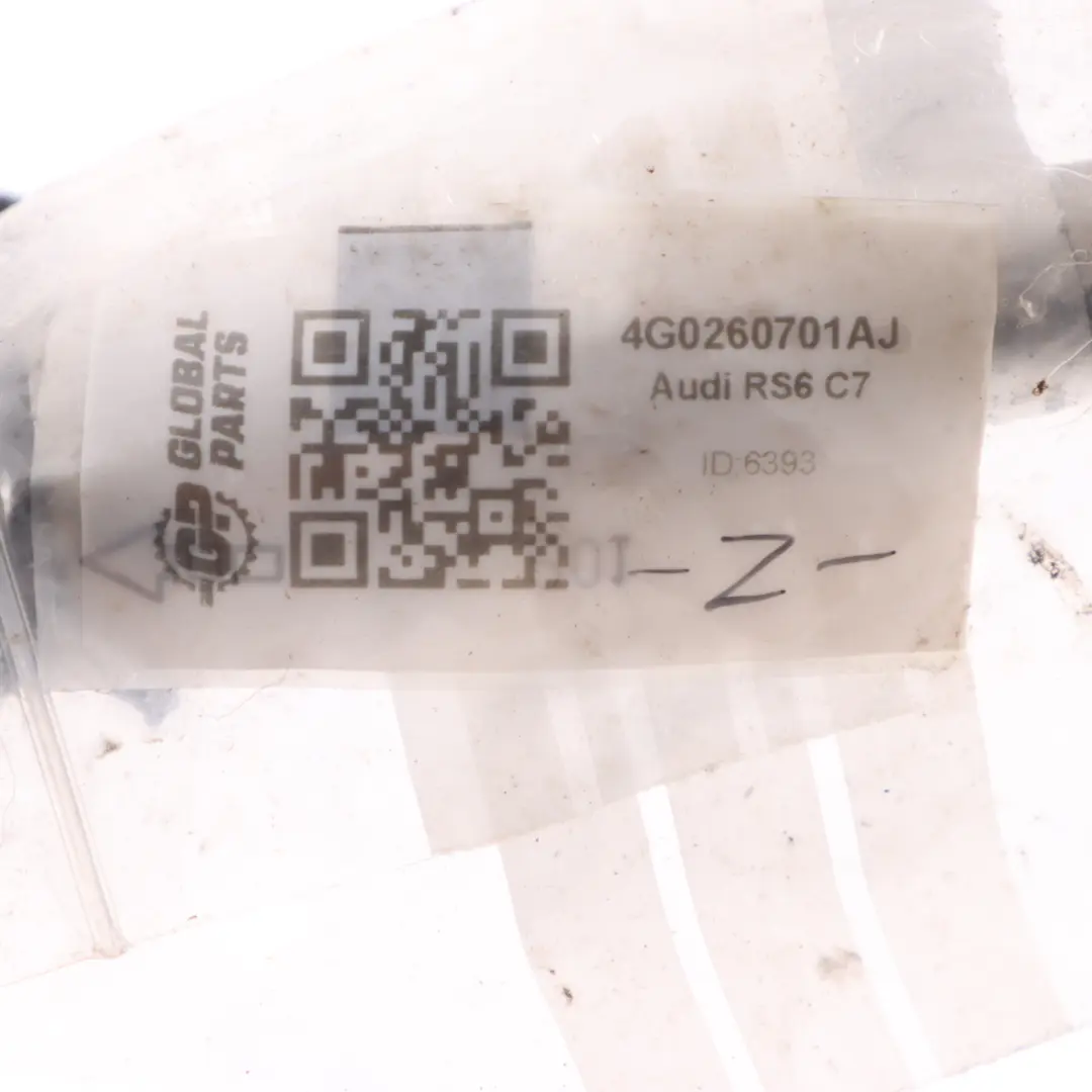 Audi RS6 C7 Air Conditioning Pipe Hose Line A/C - SKU 4G0260701AJ - Part number 4G0260701AJ
