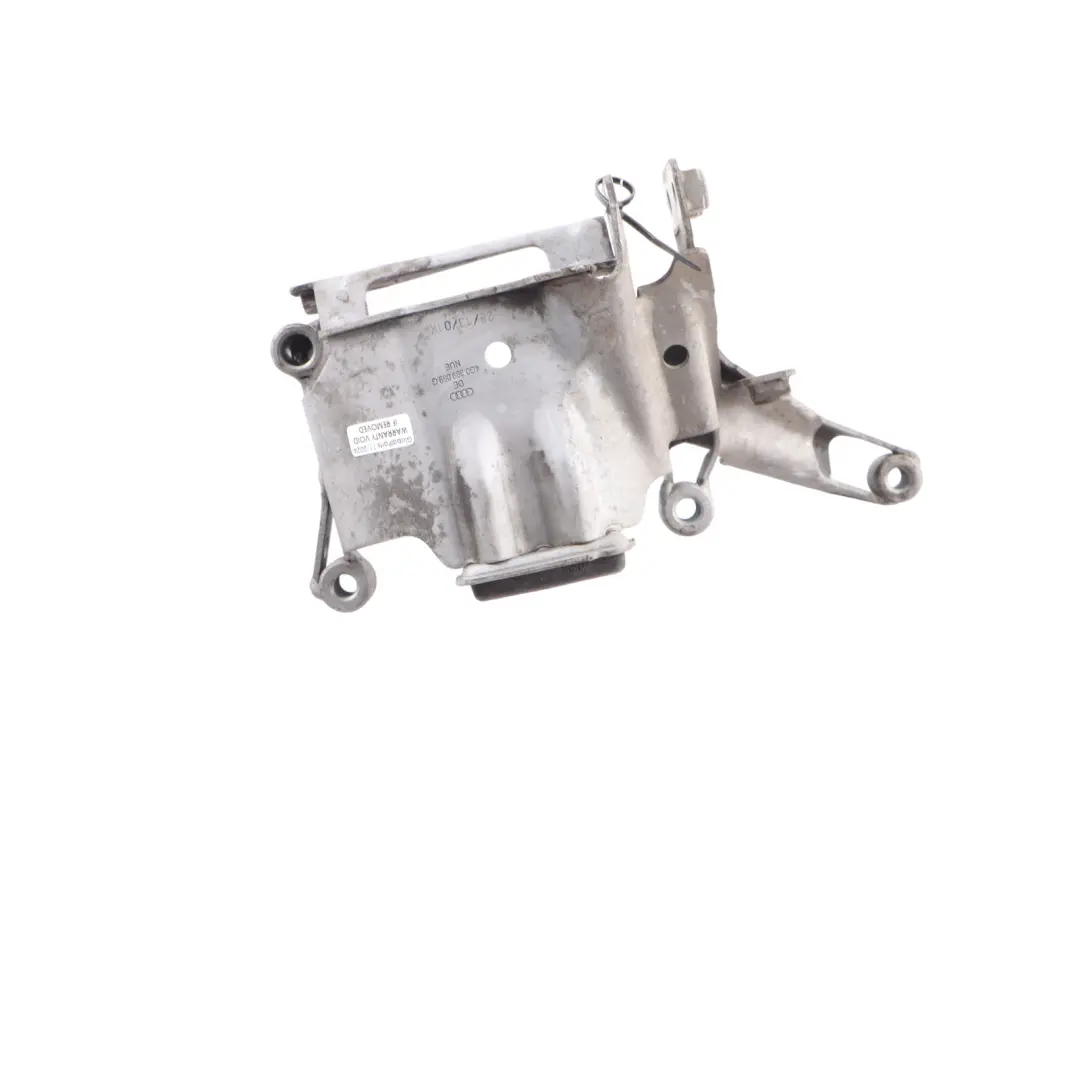 CRDB Engine Mount Bracket Holder Left N/S to Audi RS6 C7 4.0 TFSI with Part number 4G0399059G Audi RS6 C7 4.0 TFSI CRDB Engine Mount Bracket Holder Left N/S - SKU 4G0399059G - Part number 4G0399059G