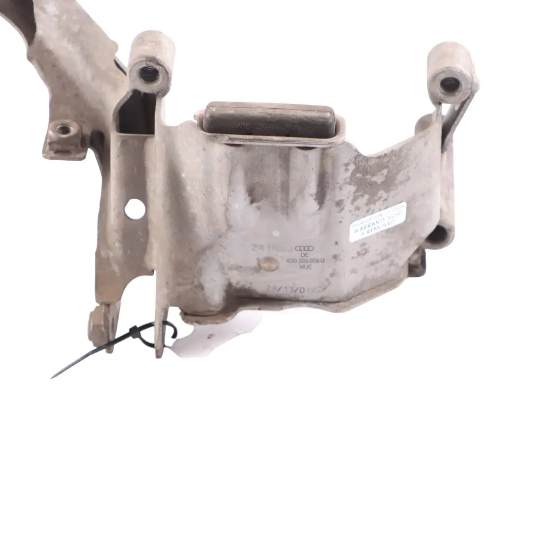 CRDB Engine Mount Bracket Holder Left N/S to Audi RS6 C7 4.0 TFSI with Part number 4G0399059G Audi RS6 C7 4.0 TFSI CRDB Engine Mount Bracket Holder Left N/S - SKU 4G0399059G - Part number 4G0399059G