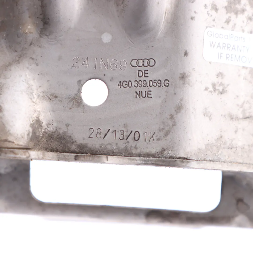 CRDB Engine Mount Bracket Holder Left N/S to Audi RS6 C7 4.0 TFSI with Part number 4G0399059G Audi RS6 C7 4.0 TFSI CRDB Engine Mount Bracket Holder Left N/S - SKU 4G0399059G - Part number 4G0399059G