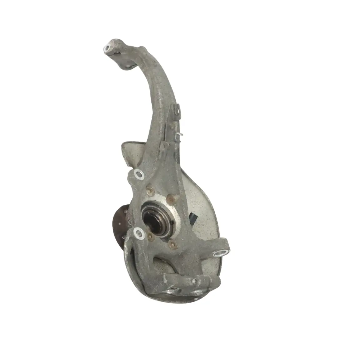 Audi A5 8T Wheel Hub Front Left N/S Steering Knuckle Brake Disc Plate - SKU 4G0407253B - Part number 4G0407253B