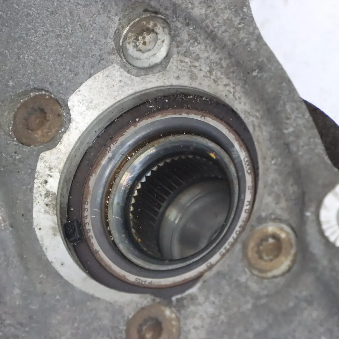 Audi A5 8T Radnabe Vorne Rechts Achsschenkel Bremsscheibe Teller 4G0407242C - SKU 4G0407254B - Teilenummer 4G0407254B