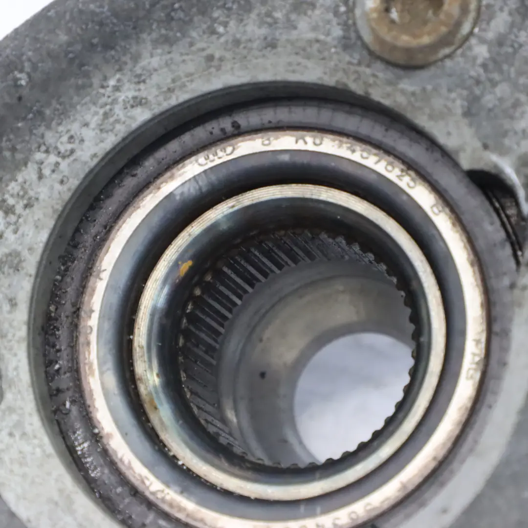 Audi A5 8T Radnabe Vorne Rechts Achsschenkel Bremsscheibe Teller 4G0407242C - SKU 4G0407254B - Teilenummer 4G0407254B