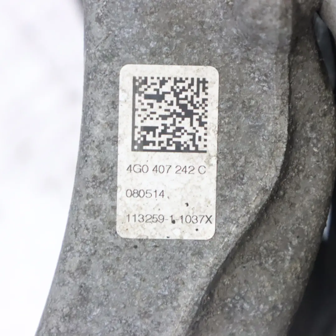 Radnabe Vorne Rechts Achsschenkel Bremsscheibe Teller 4G0407242C für Audi A5 8T mit Teilenummer 4G0407254B Audi A5 8T Radnabe Vorne Rechts Achsschenkel Bremsscheibe Teller 4G0407242C - SKU 4G0407254B - Teilenummer 4G0407254B