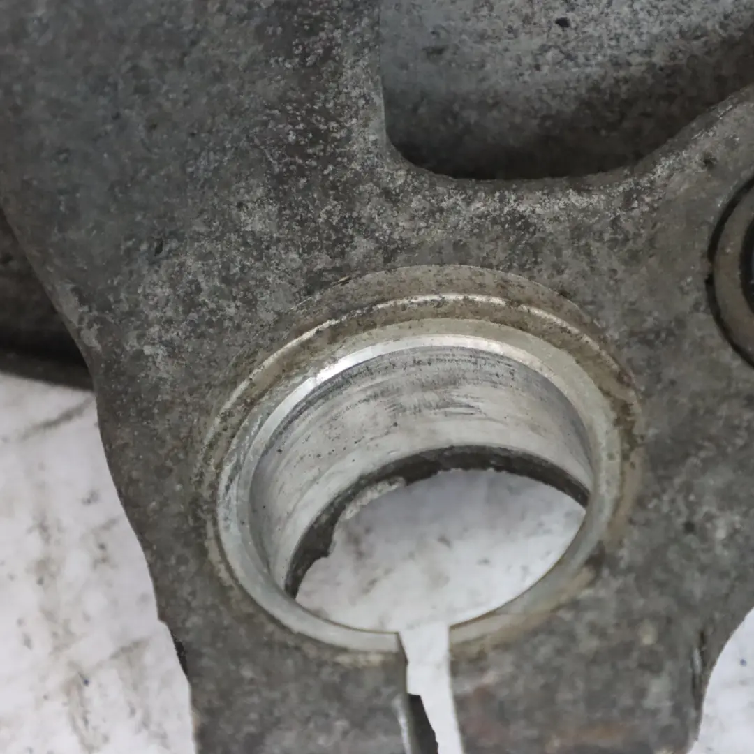 Audi A5 8T Radnabe Vorne Rechts Achsschenkel Bremsscheibe Teller 4G0407242C - SKU 4G0407254B - Teilenummer 4G0407254B