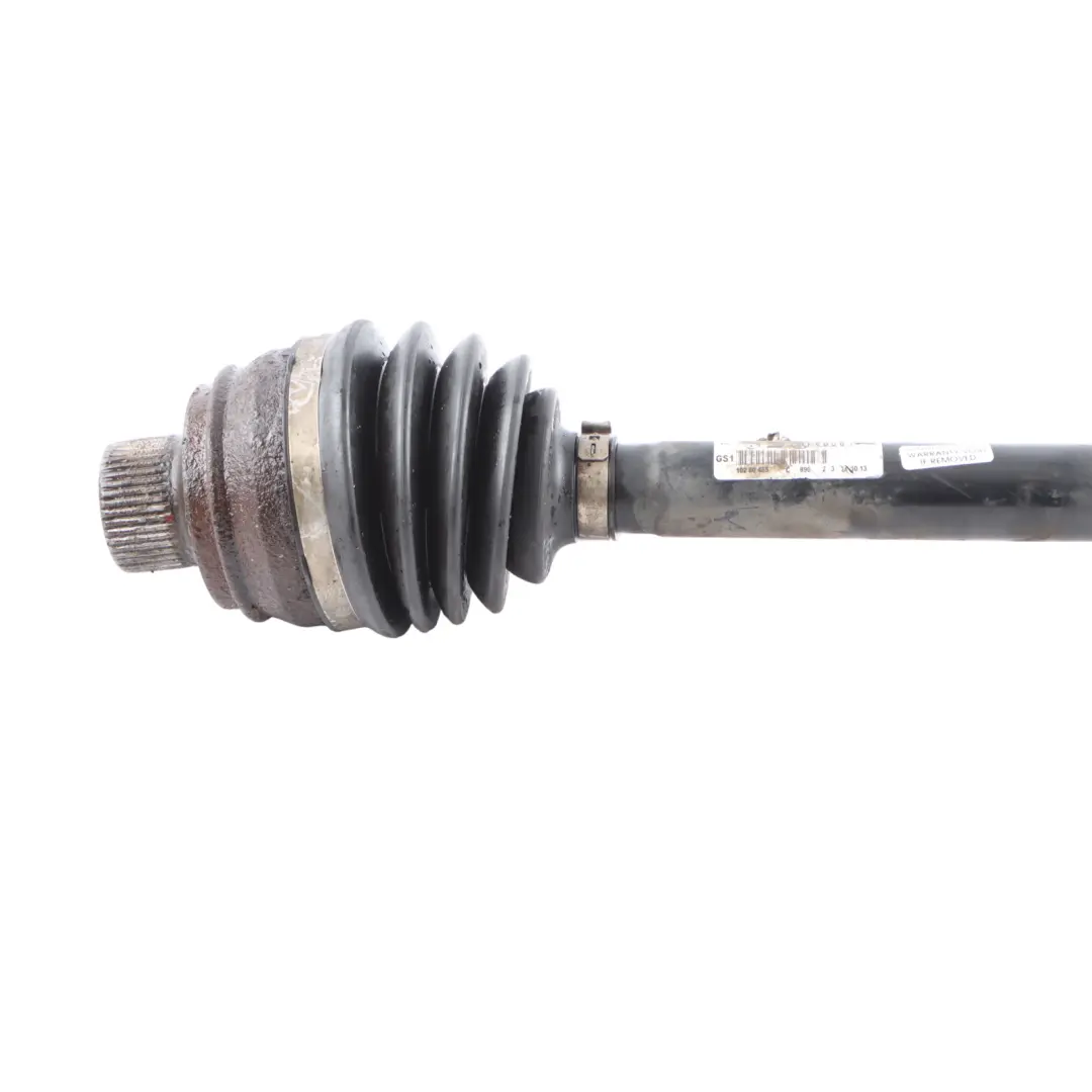 Arbre de transmission avant gauche droite d'entraînement Audi RS6 C7 - SKU 4G0407271F - Numéro de pièce 4G0407271F