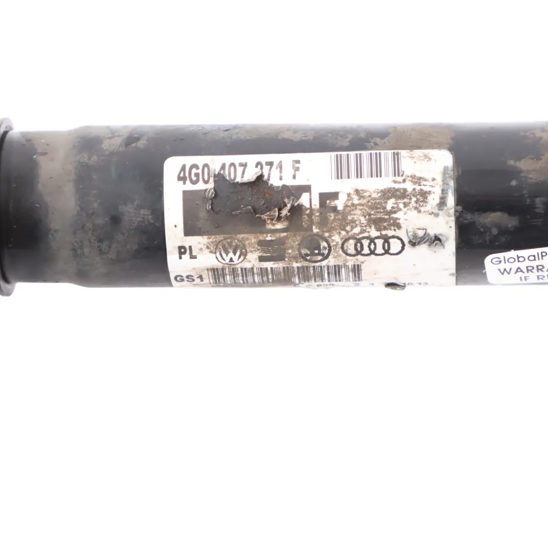 Arbre de transmission avant gauche droite d'entraînement Audi RS6 C7 - SKU 4G0407271F - Numéro de pièce 4G0407271F