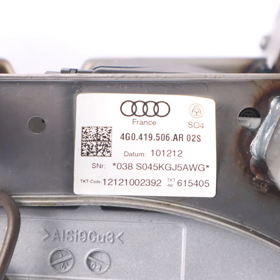 Audi A6 C7 Power Steering Column - SKU 4G0419502J - Part number 4G0419502J