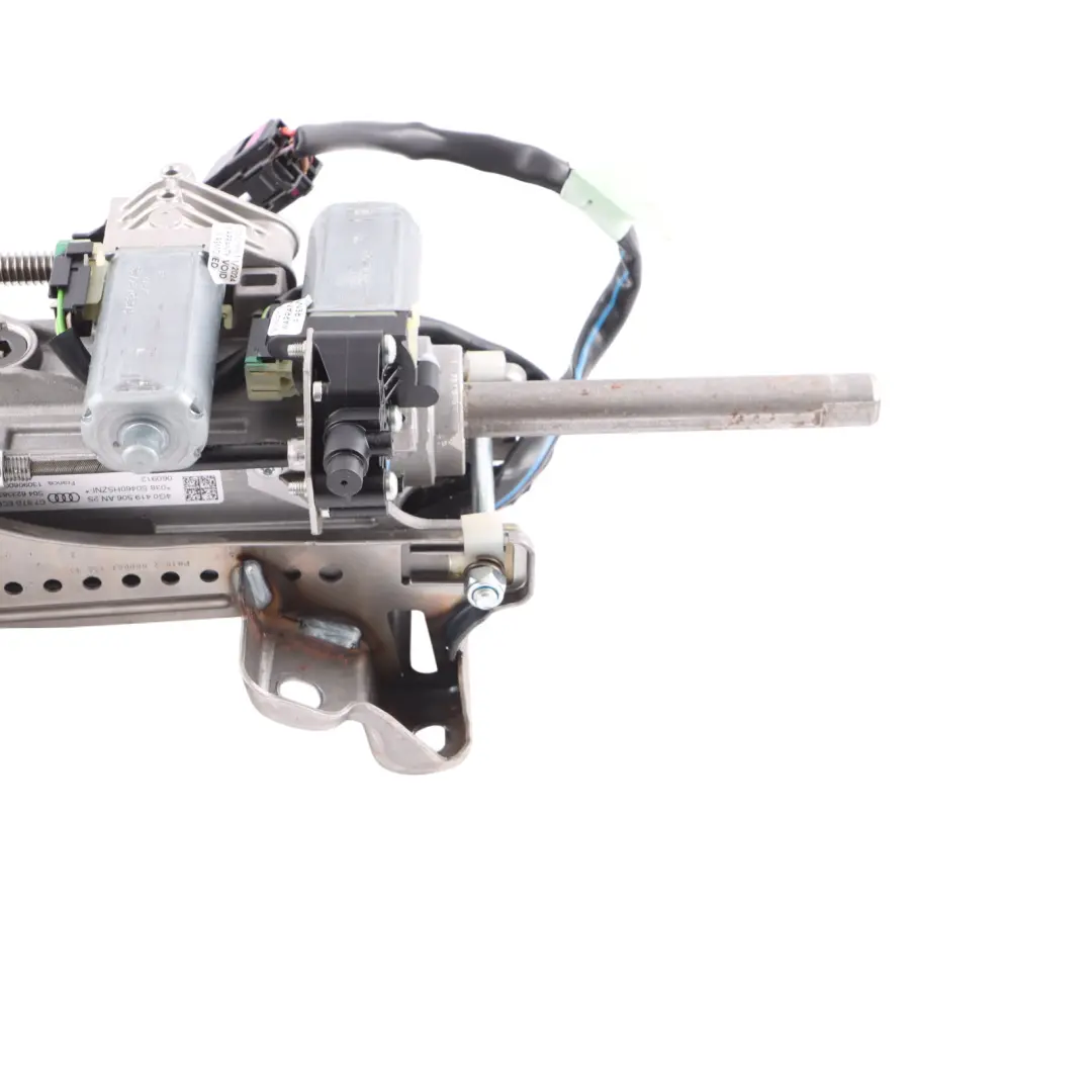 Adjustable Steering Column 4G0419506AN to Audi A6 A7 S6 RS6 C7 Electric with Part number 4G0419502N Audi A6 A7 S6 RS6 C7 Electric Adjustable Steering Column 4G0419506AN - SKU 4G0419502N - Part number 4G0419502N
