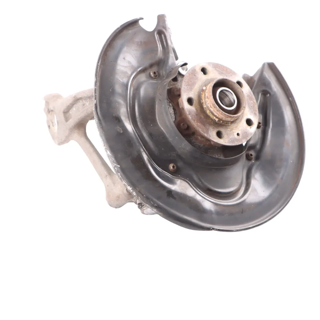 Axle Wheel Hub Driver's Side Left N/S Bearing to Audi RS6 C7 Rear with Part number 4G0505431F Audi RS6 C7 Rear Axle Wheel Hub Driver's Side Left N/S Bearing - SKU 4G0505431F - Part number 4G0505431F