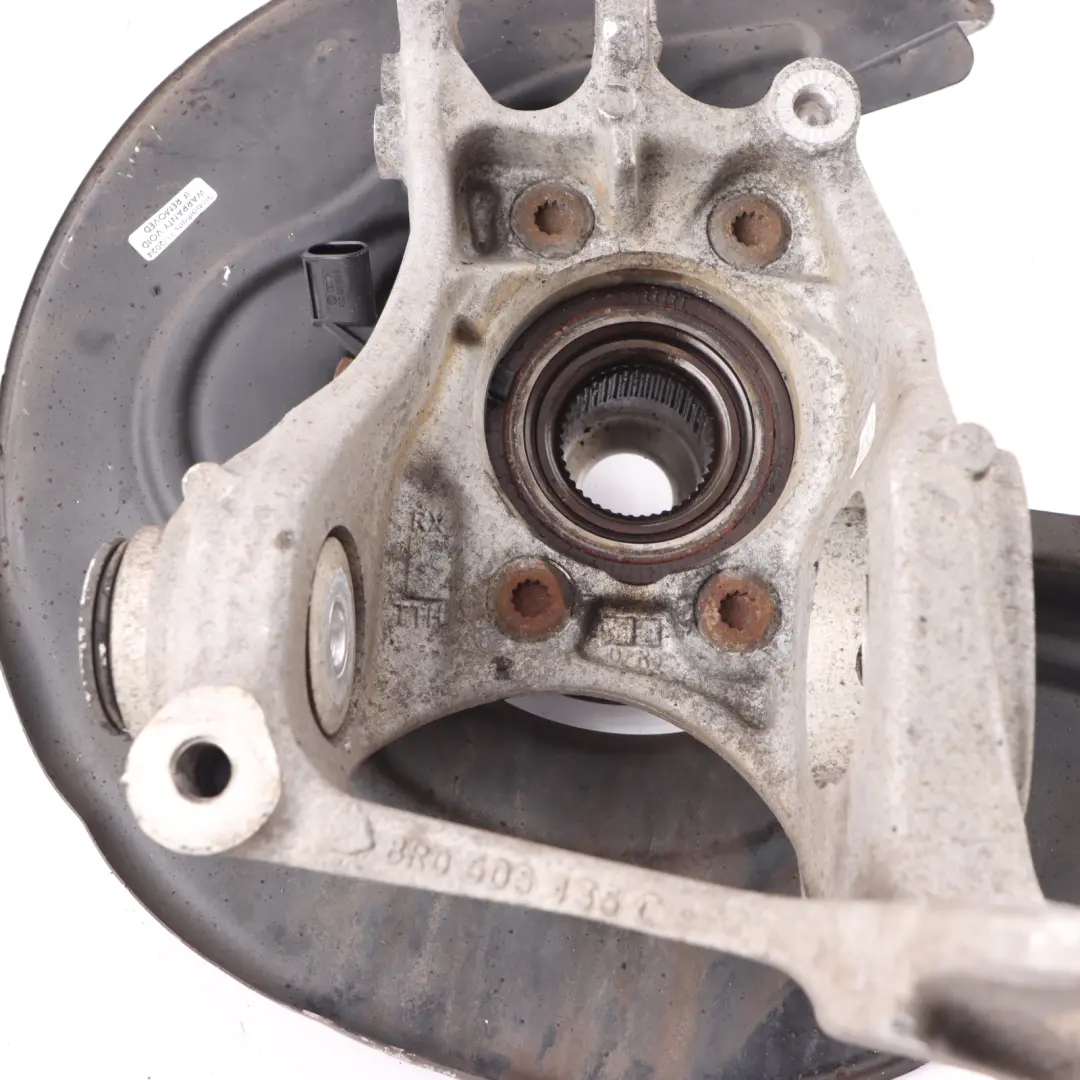 Axle Wheel Hub Driver's Side Left N/S Bearing to Audi RS6 C7 Rear with Part number 4G0505431F Audi RS6 C7 Rear Axle Wheel Hub Driver's Side Left N/S Bearing - SKU 4G0505431F - Part number 4G0505431F