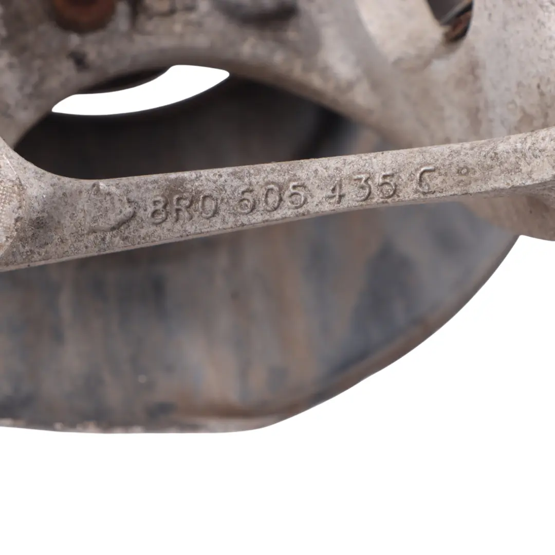 Axle Wheel Hub Driver's Side Left N/S Bearing to Audi RS6 C7 Rear with Part number 4G0505431F Audi RS6 C7 Rear Axle Wheel Hub Driver's Side Left N/S Bearing - SKU 4G0505431F - Part number 4G0505431F