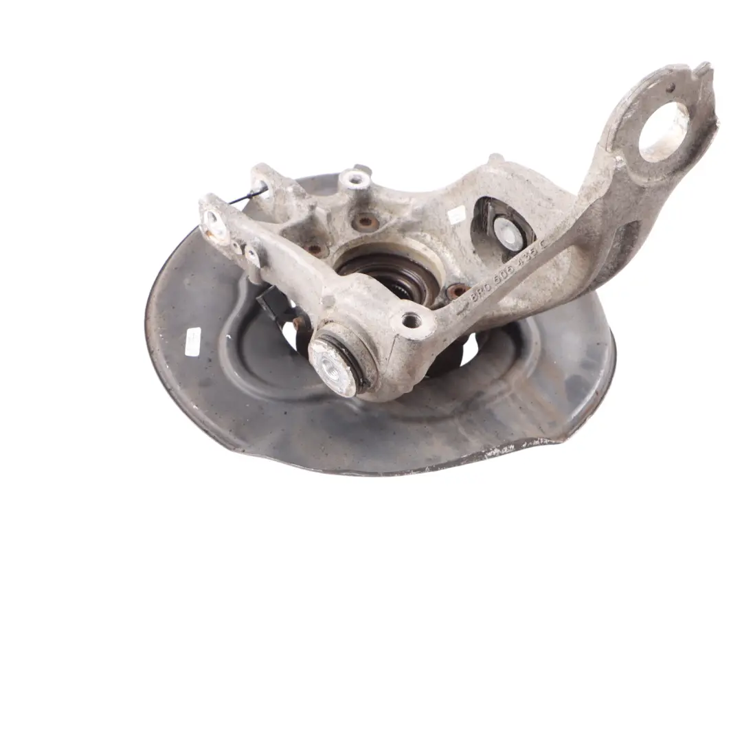 Axle Wheel Hub Driver's Side Left N/S Bearing to Audi RS6 C7 Rear with Part number 4G0505431F Audi RS6 C7 Rear Axle Wheel Hub Driver's Side Left N/S Bearing - SKU 4G0505431F - Part number 4G0505431F