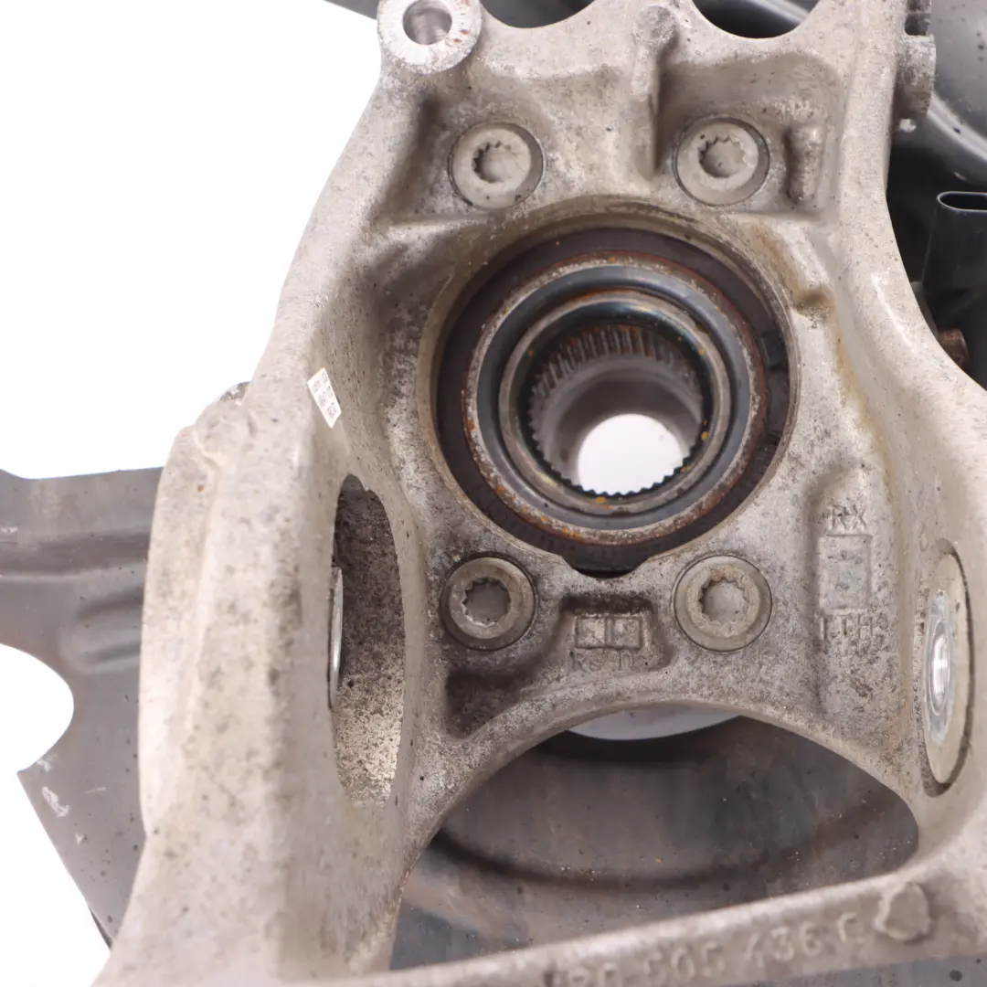 Axle Wheel Hub Driver's Side Right O/S Bearing to Audi RS6 C7 Rear with Part number 4G0505432F Audi RS6 C7 Rear Axle Wheel Hub Driver's Side Right O/S Bearing - SKU 4G0505432F - Part number 4G0505432F