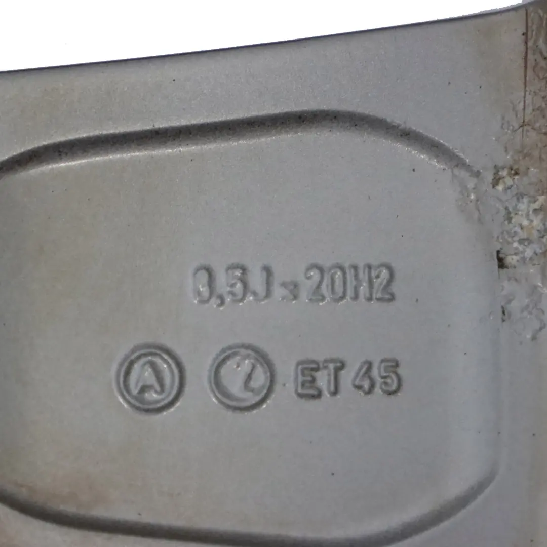 Audi A6 C7 A7 4G Rotor Wheel Alloy Rim 20" 8,5J ET:45 - SKU 4G0601025AC-3 - Part number 4G0601025AC