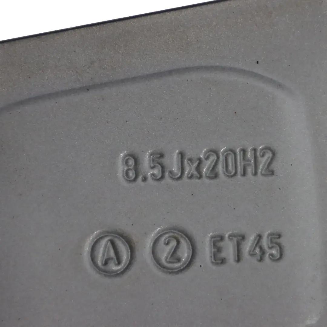 Audi A6 C7 A7 4G Rotor Felga aluminiowa 20" 8,5J ET:45 - SKU 4G0601025BP-1 - Numer Części 4G0601025BP