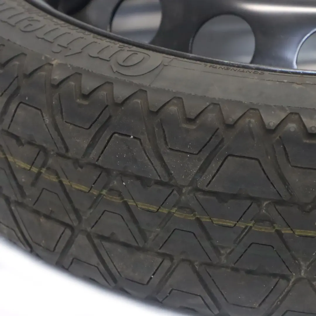 Audi A6 C7 Spare Wheel Rim 20" 4.5J ET:22 Tyre Continental 145/60 - SKU 4G0601027 - Part number 4G0601027