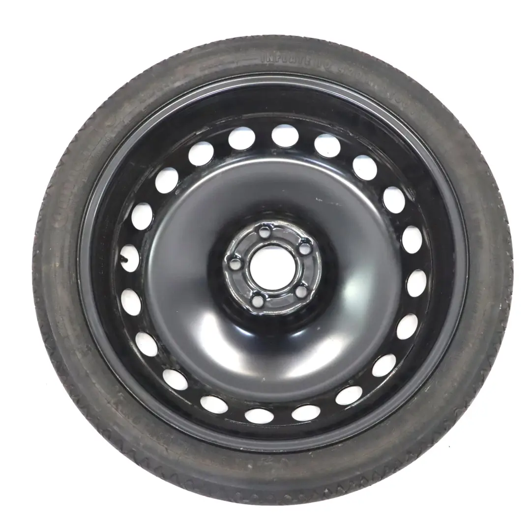Audi A6 C7 Roue secours 20" 4.5J ET:22 Pneumatique Continental 145/60 - SKU 4G0601027 - Numéro de pièce 4G0601027