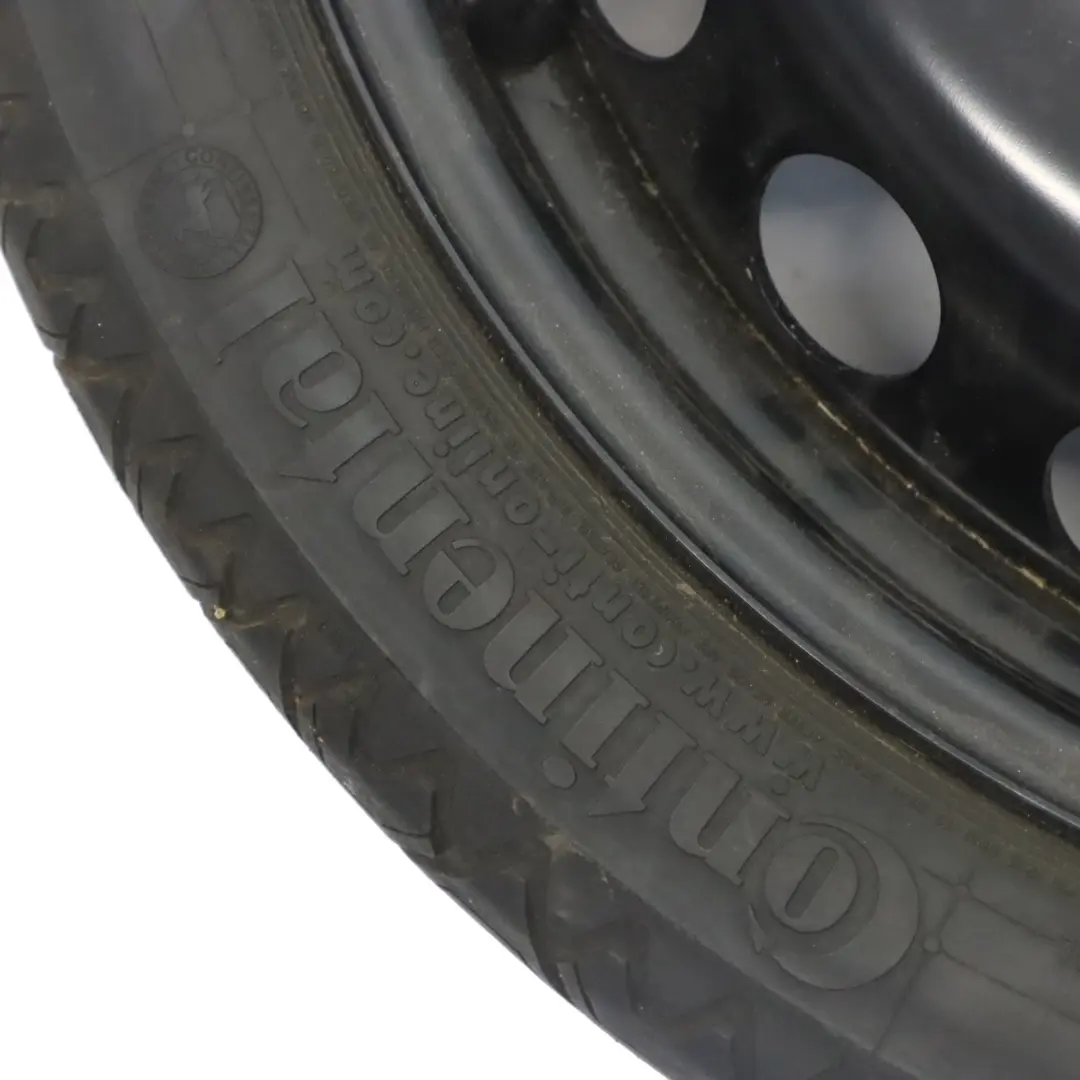 Cerchio ruota scorta 20" 4.5J ET:22 Continental 145/60 per Audi A6 C7 con numero di parte 4G0601027 Audi A6 C7 Cerchio ruota scorta 20" 4.5J ET:22 Continental 145/60 - SKU 4G0601027 - Numero di parte 4G0601027