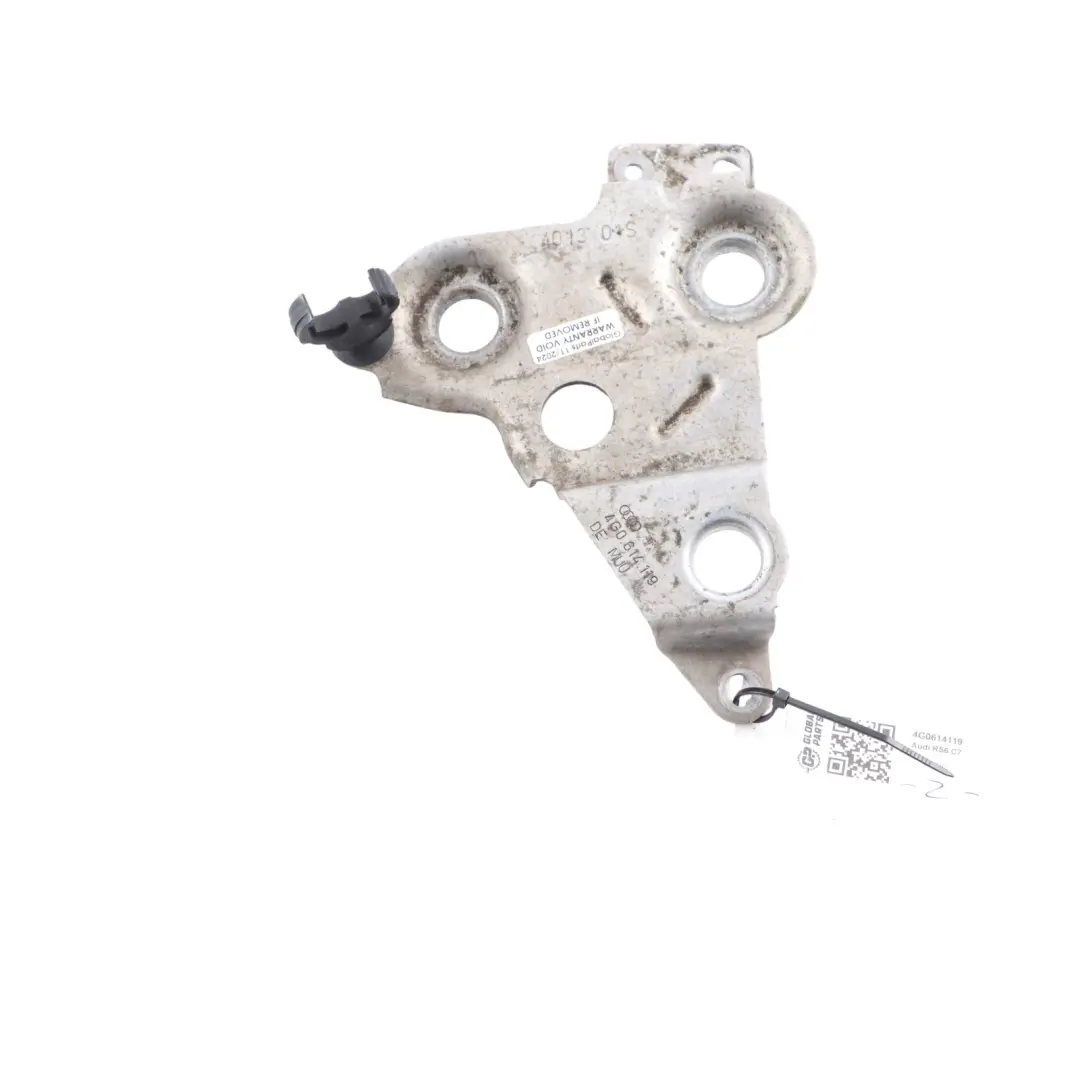 ABS Pump Block Bracket Mount Carrier Holder Support to Audi RS6 C7 with Part number 4G0614119 Audi RS6 C7 ABS Pump Block Bracket Mount Carrier Holder Support - SKU 4G0614119 - Part number 4G0614119