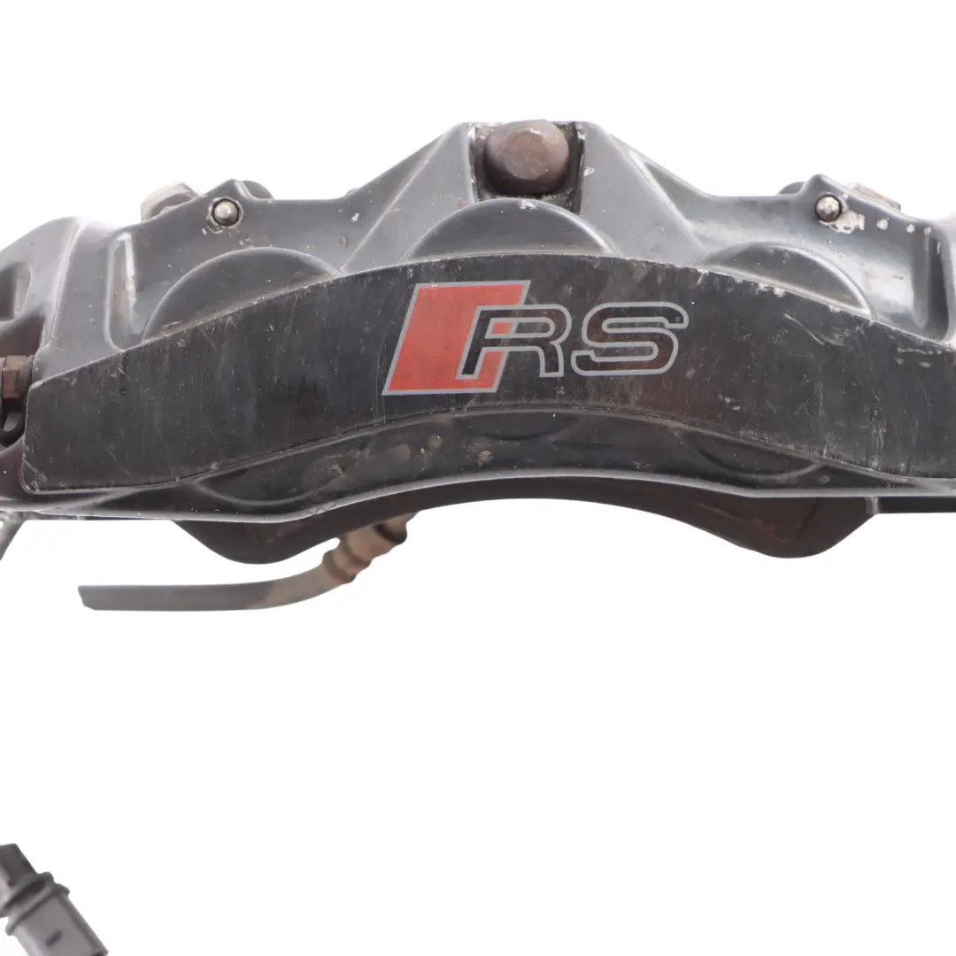 Audi RS6 C7 Brake Caliper Front Left N/S Wheel Braking Unit - SKU 4G0615107D - Part number 4G0615107D