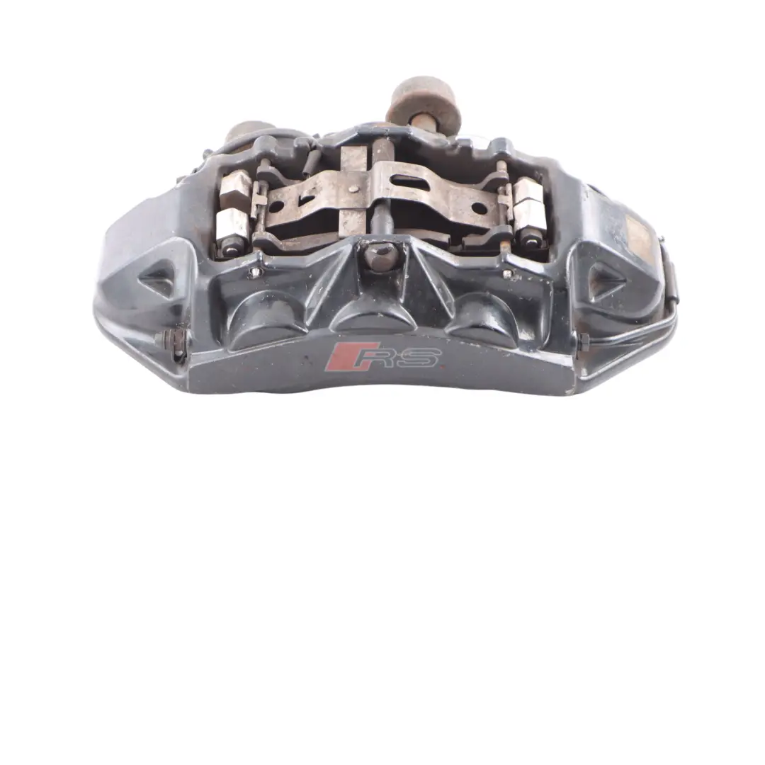 Brake Caliper Front Left N/S Wheel Braking Unit to Audi RS6 C7 with Part number 4G0615107D Audi RS6 C7 Brake Caliper Front Left N/S Wheel Braking Unit - SKU 4G0615107D - Part number 4G0615107D