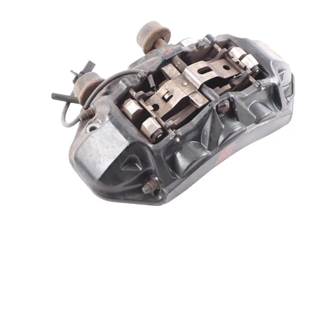 Brake Caliper Front Left N/S Wheel Braking Unit to Audi RS6 C7 with Part number 4G0615107D Audi RS6 C7 Brake Caliper Front Left N/S Wheel Braking Unit - SKU 4G0615107D - Part number 4G0615107D