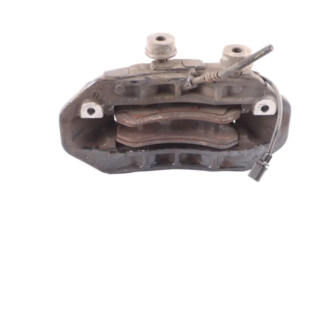 Brake Caliper Front Left N/S Wheel Braking Unit to Audi RS6 C7 with Part number 4G0615107D Audi RS6 C7 Brake Caliper Front Left N/S Wheel Braking Unit - SKU 4G0615107D - Part number 4G0615107D
