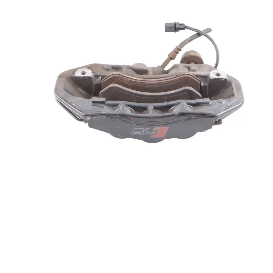 Brake Caliper Front Left N/S Wheel Braking Unit to Audi RS6 C7 with Part number 4G0615107D Audi RS6 C7 Brake Caliper Front Left N/S Wheel Braking Unit - SKU 4G0615107D - Part number 4G0615107D