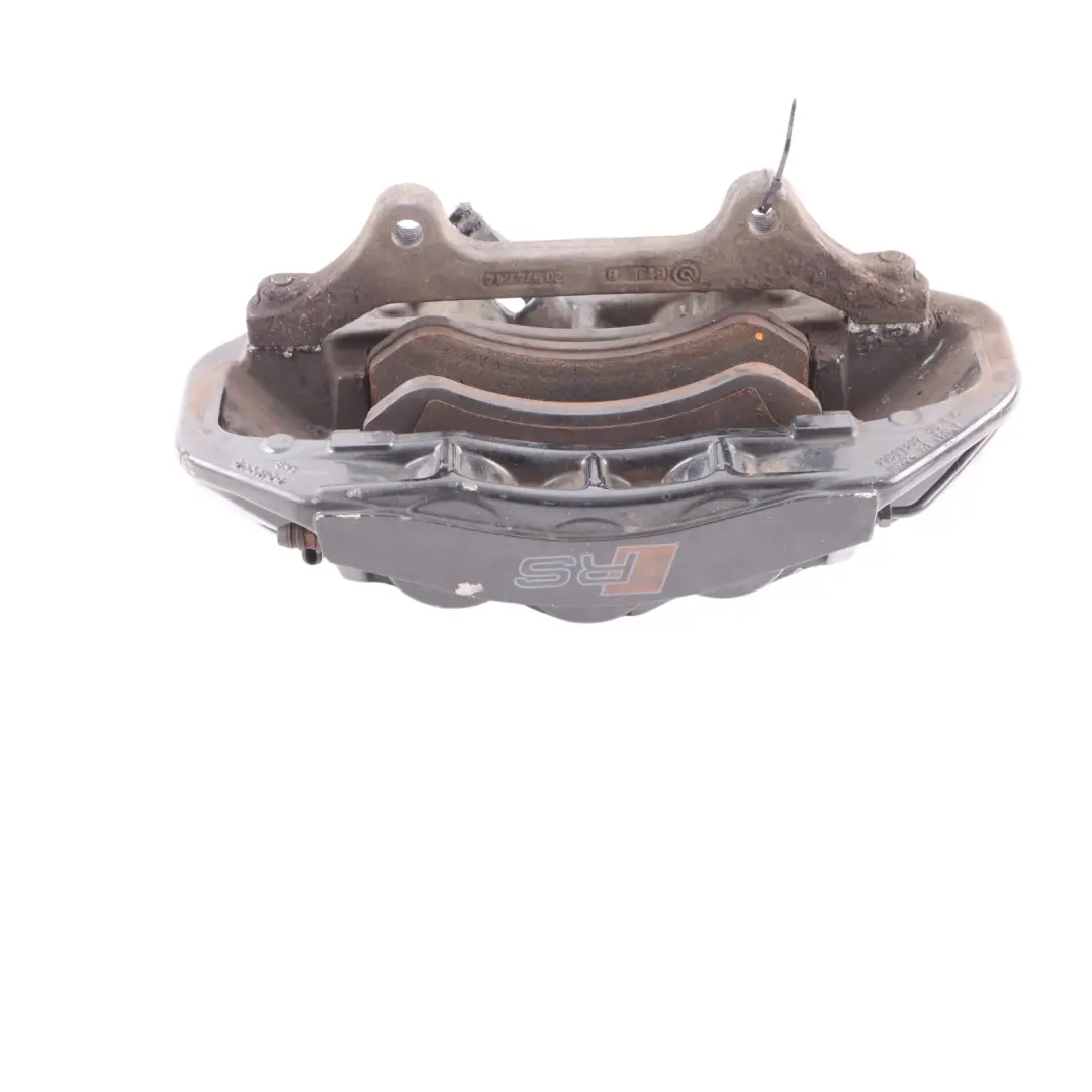 Brake Caliper Front Right O/S Wheel Braking Unit to Audi RS6 C7 with Part number 4G0615108D Audi RS6 C7 Brake Caliper Front Right O/S Wheel Braking Unit - SKU 4G0615108D - Part number 4G0615108D