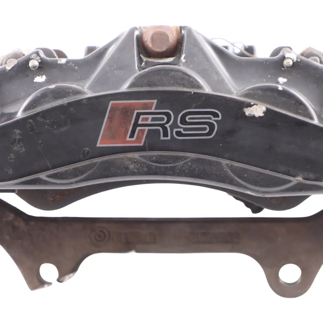 Audi RS6 C7 Brake Caliper Front Right O/S Wheel Braking Unit - SKU 4G0615108D - Part number 4G0615108D