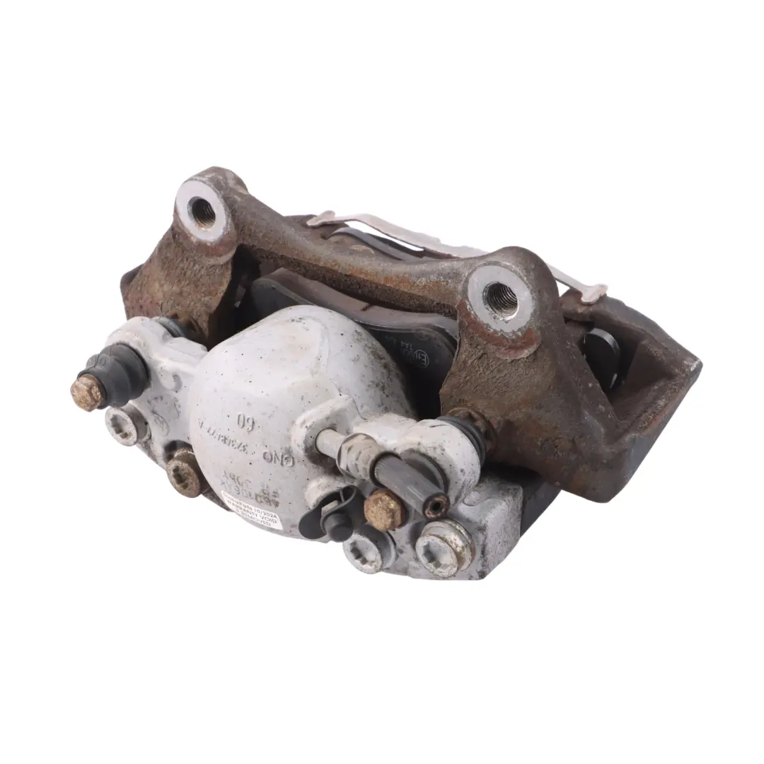 Audi A6 C7 Brake Caliper Front Right O/S Wheel Braking Unit - SKU 4G0615124C - Part number 4G0615124C