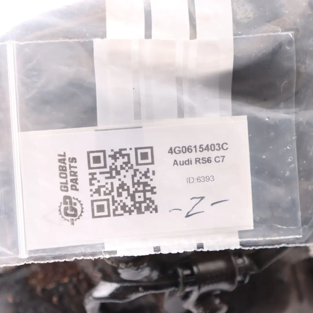 étrier de frein frein roue arrière gauche pour Audi RS6 C7 à propos du numéro de pièce 4G0615403C Audi RS6 C7 étrier de frein frein roue arrière gauche - SKU 4G0615403C - Numéro de pièce 4G0615403C