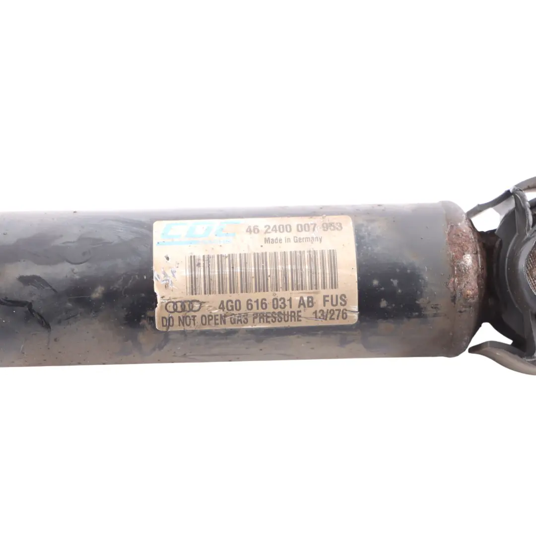 Strut Rear Left N/S Suspension Shock Absorber to Audi RS6 C7 Spring with Part number 4G0616031AB Audi RS6 C7 Spring Strut Rear Left N/S Suspension Shock Absorber - SKU 4G0616031AB - Part number 4G0616031AB