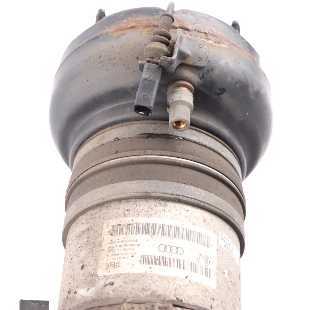 Audi RS6 C7 Front Air Suspension Shock Absorber Left Right N/O/S - SKU 4G0616039AN - Part number 4G0616039AN