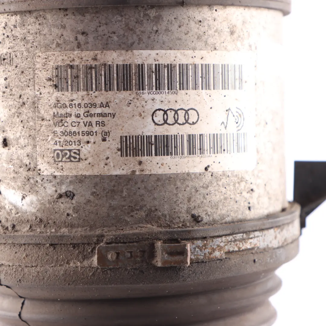 Audi RS6 C7 Front Air Suspension Shock Absorber Left Right N/O/S - SKU 4G0616039AN - Part number 4G0616039AN