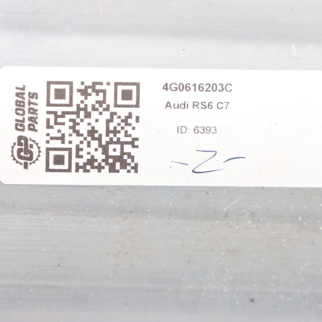 Audi A6 RS6 C7 Zbiornik Ciśnienia Powietrza Zawieszenia - SKU 4G0616203C - Numer Części 4G0616203C