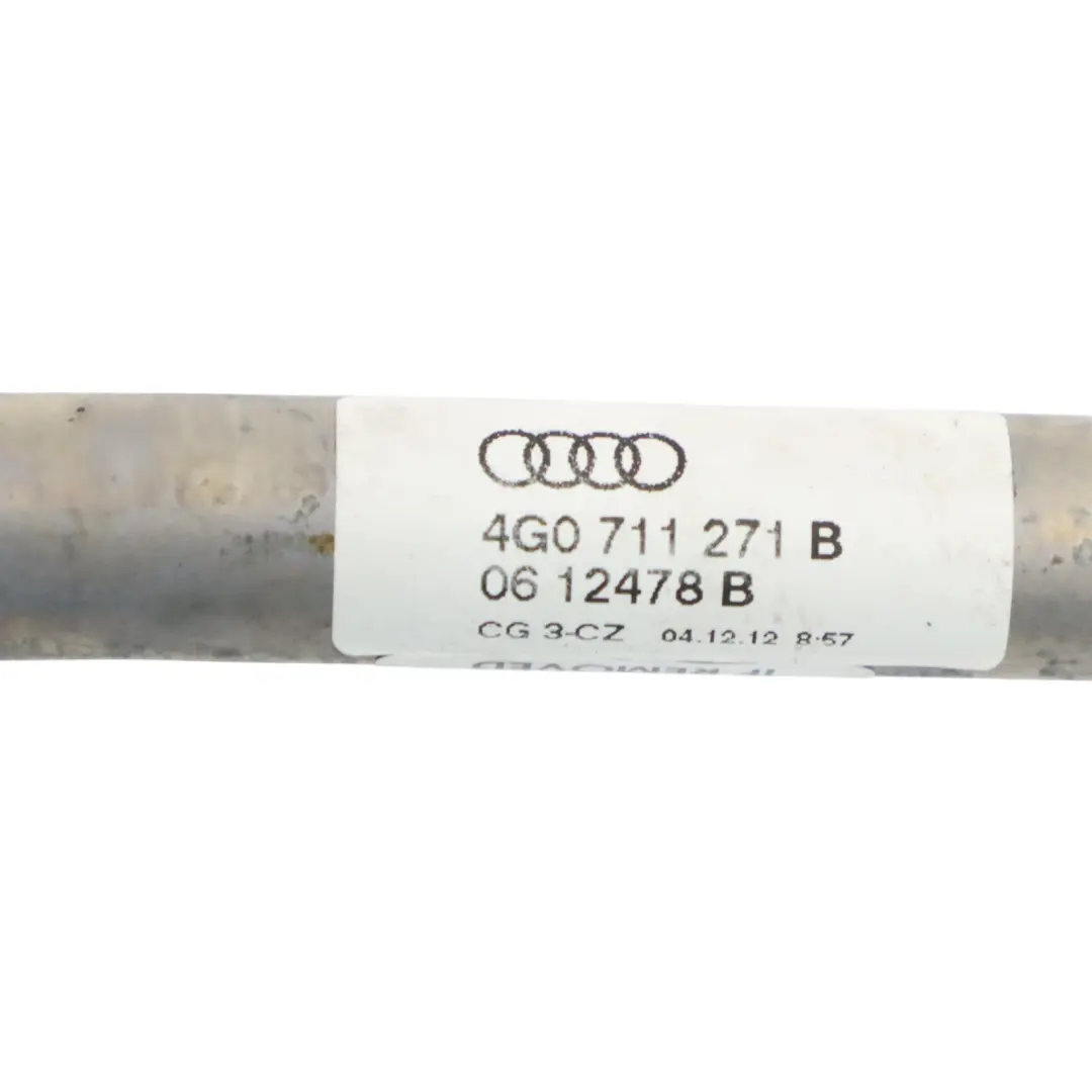 Selector Gearshift Mechanism Manual Gearbox 6-Speed Audi A6 C7 Gear - SKU 4G0711271B - Part number 4G0711271B