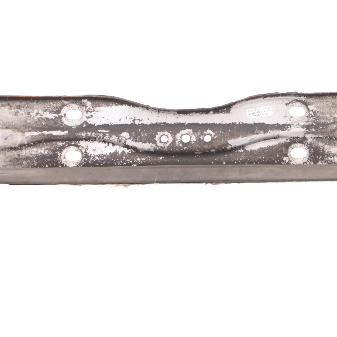 Heat Shield Connecting Strut Protection Brace Floor to Audi RS6 C7 Rear with Part number 4G0803183E Audi RS6 C7 Rear Heat Shield Connecting Strut Protection Brace Floor - SKU 4G0803183E - Part number 4G0803183E