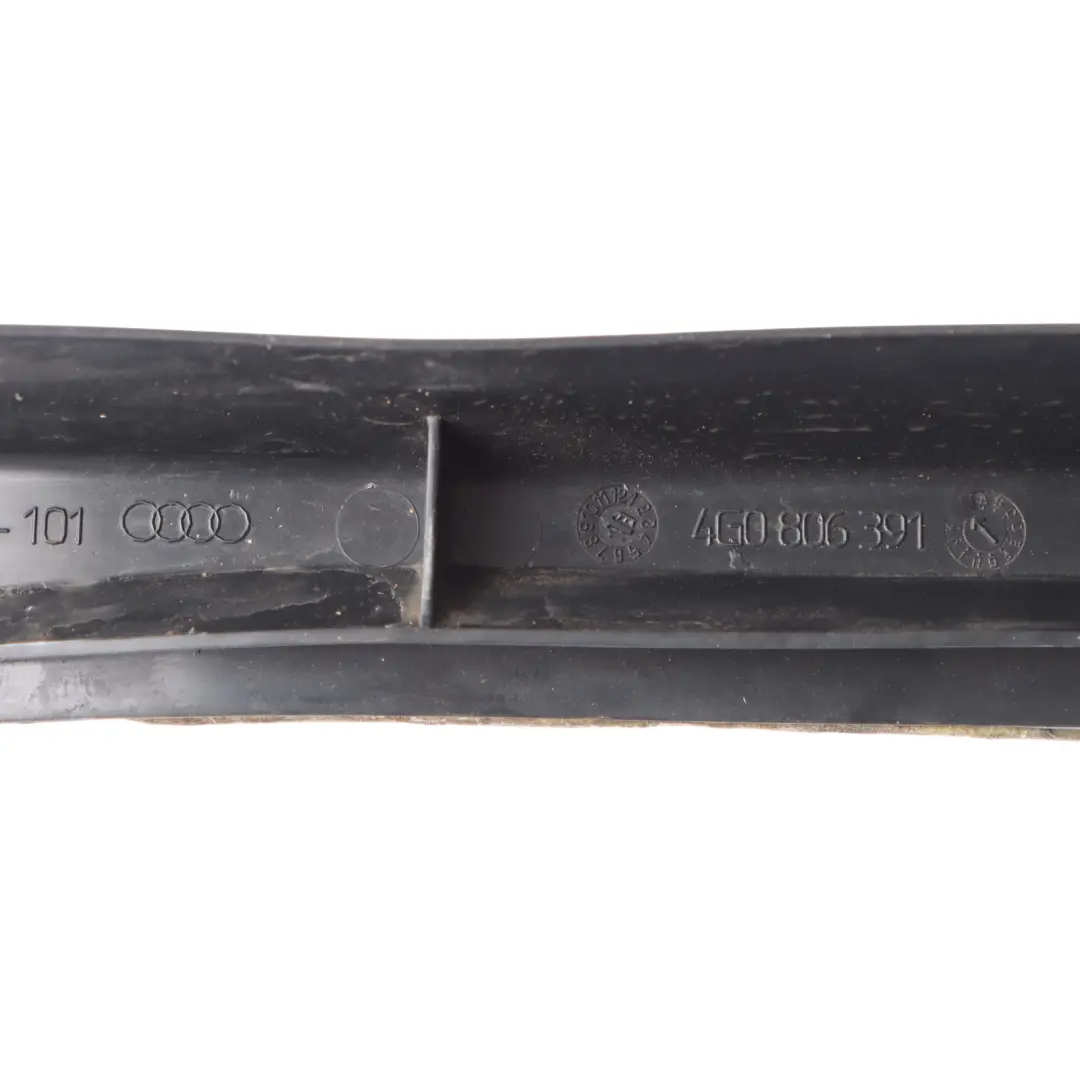 Audi RS6 C7 Front Slam Panel Cowling Radiator Support Mount Bracket - SKU 4G0806391 - Part number 4G0806391