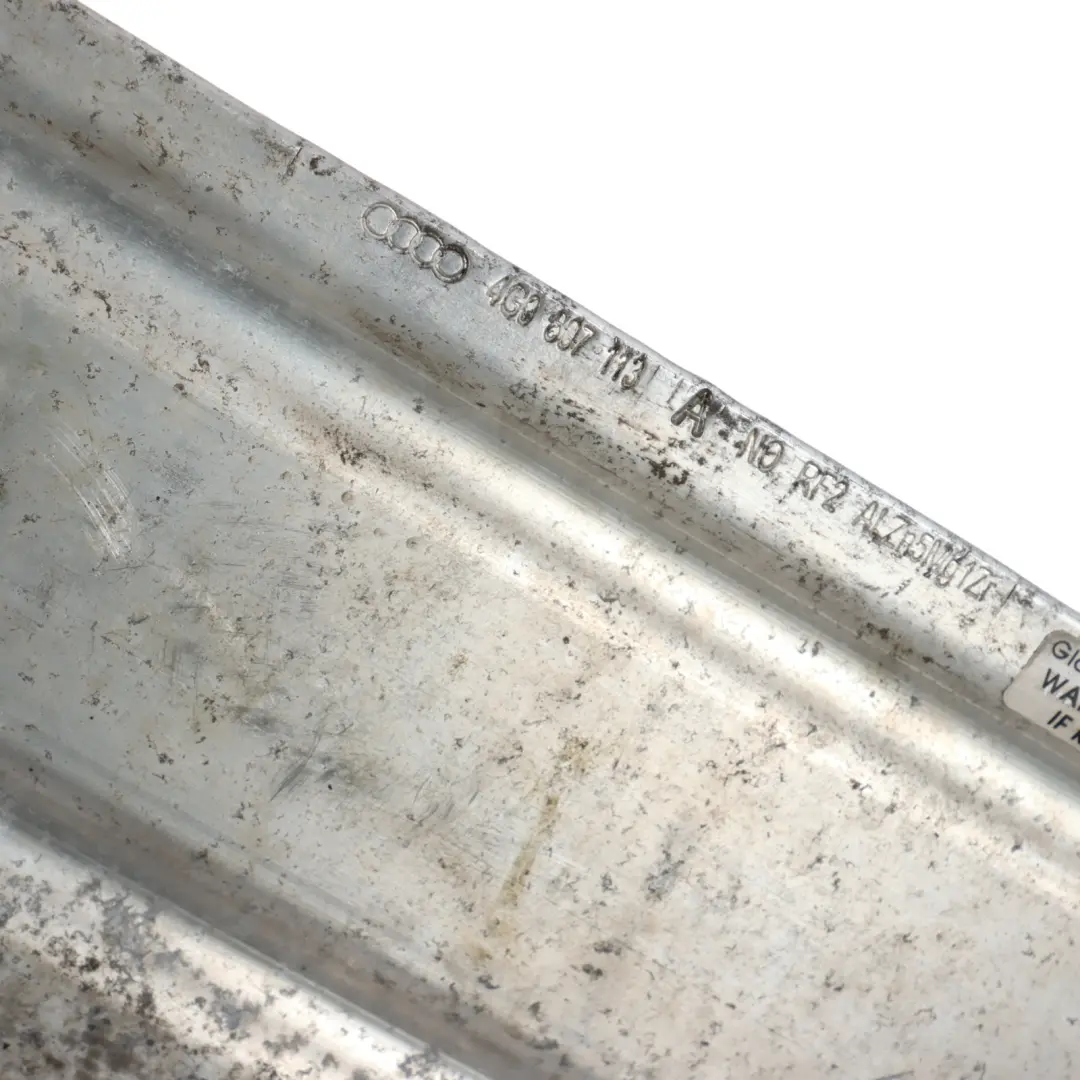 Portaparaurti Anteriore Barra D'Urto Paraurti per Audi A6 C7 con numero di parte 4G0807113A Audi A6 C7 Portaparaurti Anteriore Barra D'Urto Paraurti - SKU 4G0807113A - Numero di parte 4G0807113A