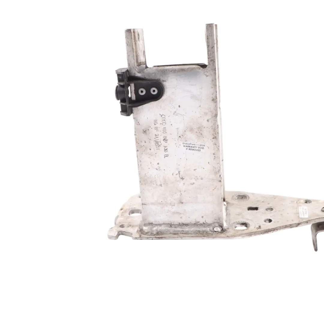 Front Bumper Crash Absorber Reinforcement Left N/S to Audi RS6 C7 with Part number 4G0807133B Audi RS6 C7 Front Bumper Crash Absorber Reinforcement Left N/S - SKU 4G0807133B - Part number 4G0807133B