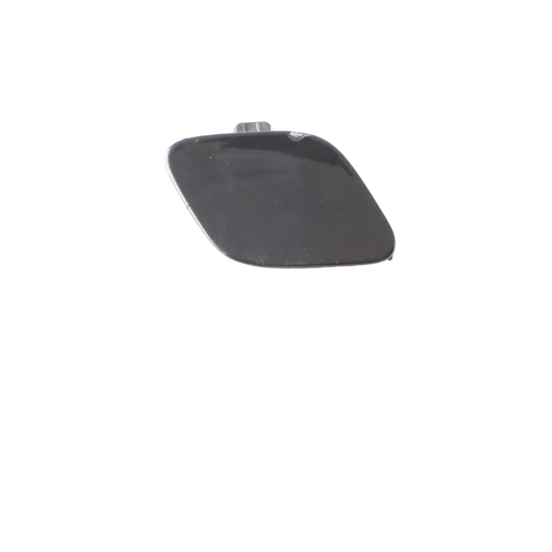 Front Bumper Towing Hook Eye Cover Trim Phantom Black Z9Y to Audi RS6 C7 with Part number 4G0807241E Audi RS6 C7 Front Bumper Towing Hook Eye Cover Trim Phantom Black Z9Y - SKU 4G0807241E-PHB - Part number 4G0807241E