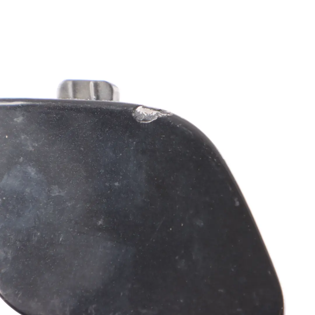 Front Bumper Towing Hook Eye Cover Trim Phantom Black Z9Y to Audi RS6 C7 with Part number 4G0807241E Audi RS6 C7 Front Bumper Towing Hook Eye Cover Trim Phantom Black Z9Y - SKU 4G0807241E-PHB - Part number 4G0807241E