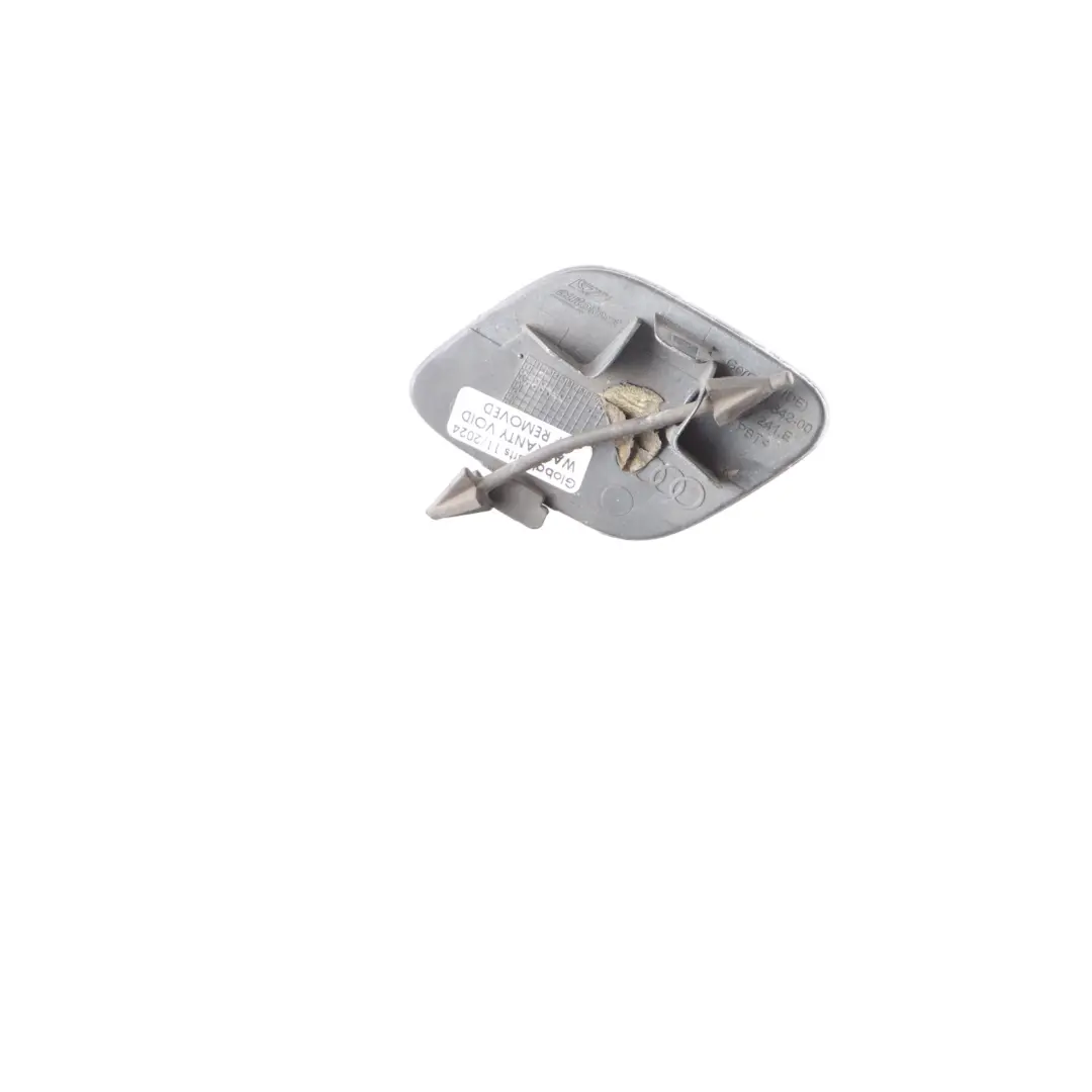 Front Bumper Towing Hook Eye Cover Trim Phantom Black Z9Y to Audi RS6 C7 with Part number 4G0807241E Audi RS6 C7 Front Bumper Towing Hook Eye Cover Trim Phantom Black Z9Y - SKU 4G0807241E-PHB - Part number 4G0807241E