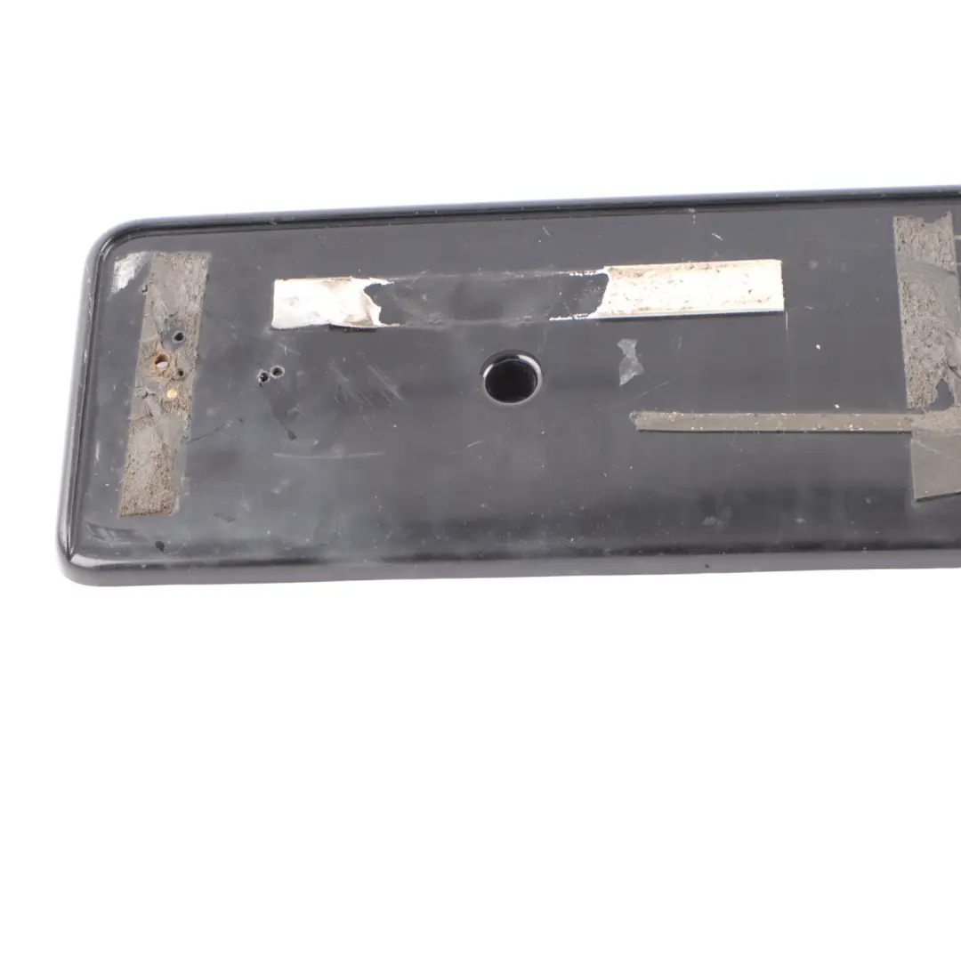Audi RS6 C7 Licence Plate Holder Carrier Trim Bracket Mount Panel - SKU 4G0807285K - Part number 4G0807285K
