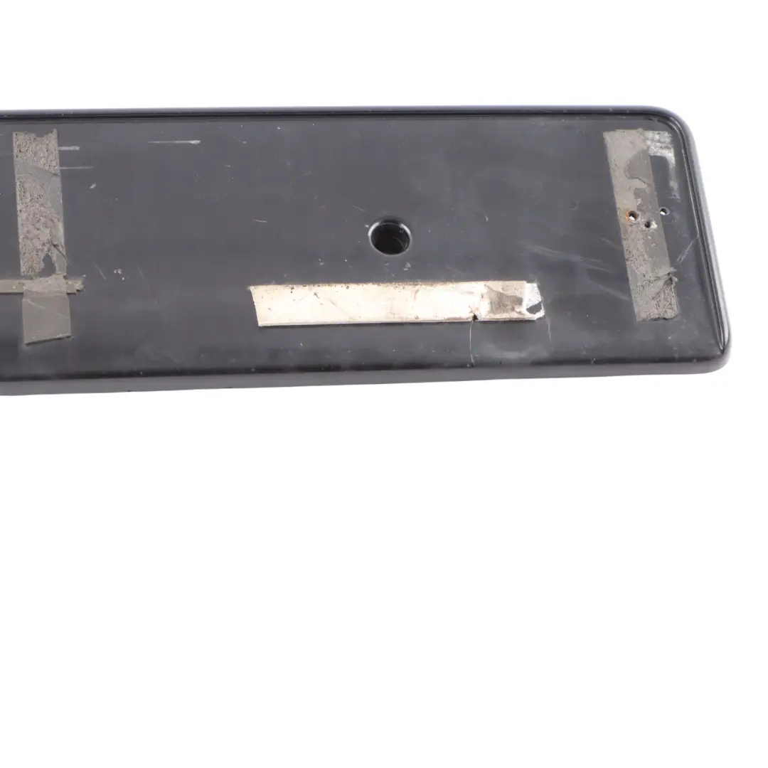 Audi RS6 C7 Licence Plate Holder Carrier Trim Bracket Mount Panel - SKU 4G0807285K - Part number 4G0807285K