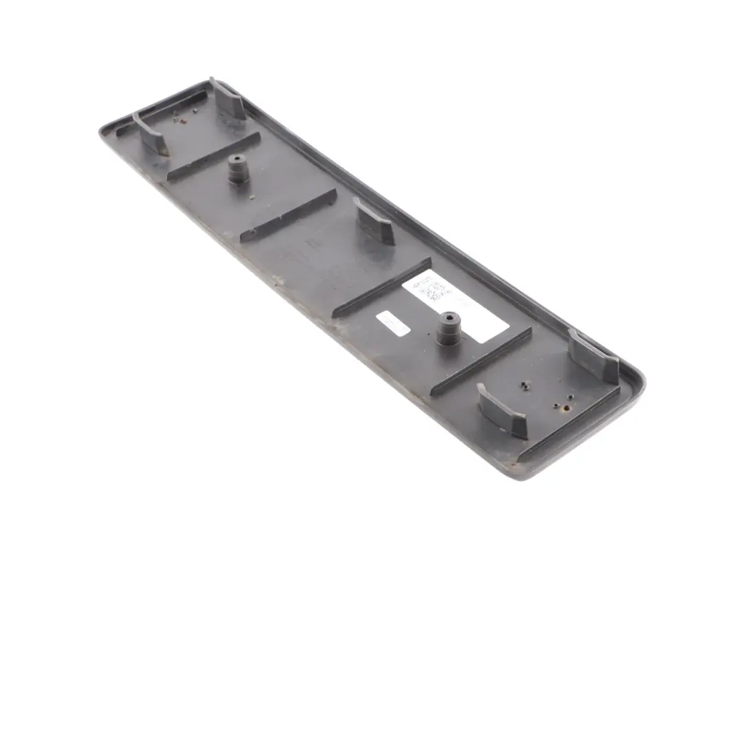 Audi RS6 C7 Licence Plate Holder Carrier Trim Bracket Mount Panel - SKU 4G0807285K - Part number 4G0807285K