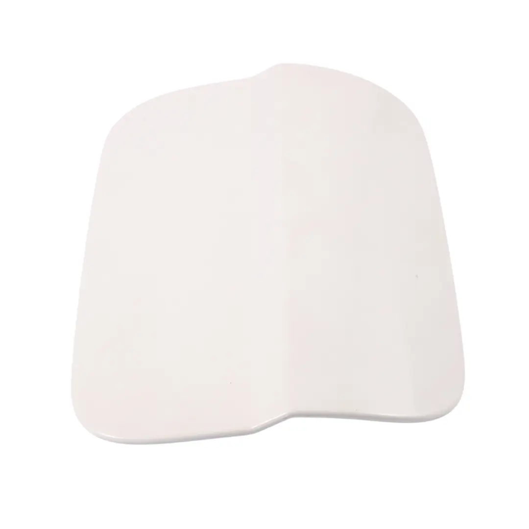 Audi A6 C7 Fuel Filler Fill Flap Cover Cap Ibis White - Y9C 4G0809907 - SKU 4G0809907-IWH - Part number 4G0809907-IWH