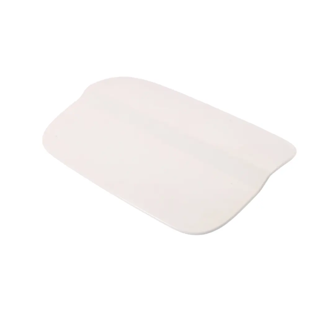 Audi A6 C7 Fuel Filler Fill Flap Cover Cap Ibis White - Y9C 4G0809907 - SKU 4G0809907-IWH - Part number 4G0809907-IWH